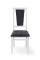 Стілець обідній Чумак, білий /Соло 96