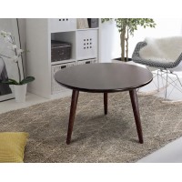 Стіл журнальн Ерік, горіх темн.