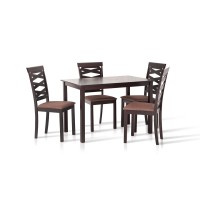 Комплект Бруклін (1+4) Венге-шоколад DARK CAPUCINO