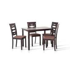 Комплект Бруклін (1+4) Венге-шоколад DARK CAPUCINO