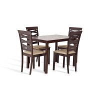 Комплект Бруклін (1+4) Тем.горіх DARK WALNUT