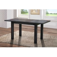 Стіл Петрос розкл (120+40)/80, венге матовий---