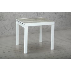 Стіл Слайдер 1000 ( 2000 ) * 820, білий мат/урбан