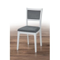 Стілець Фієста, білий/Канна 95