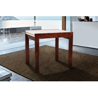 Стіл Слайдер 1000 ( 2000 ) * 820, горіх/крем---