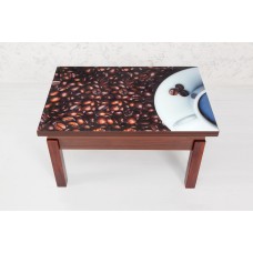 Стіл-трансформер ФЛАЙ, тем.горіх+ск(кофе) tc054---