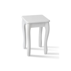 Табурет обідній СМАРТ, БУК/білий  глянець---