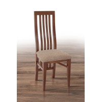 Стілець Моніка М'ЯКИЙ, горіх---