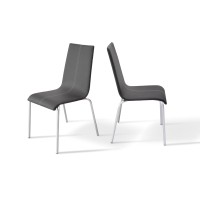 Стілець обідній Келлі зі строчкою, (черн)---