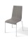 Стілець обідній Келлі зі строчкою, (сірий)---