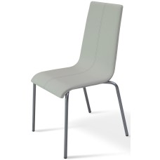 Стілець обідній Келлі зі строчкою, (білий)---