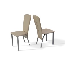 Стілець обідній Тіто (молочн)---