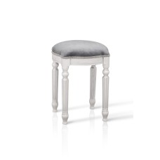 Пуф м'який Сицилія, білий