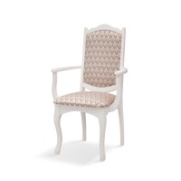 Крісло Натали (білий/Корсика 2608)
