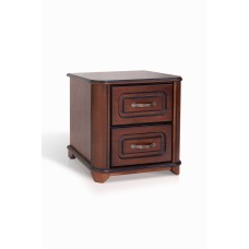 Тумба Феліція, темн горіх з патиною