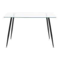 Стіл Грейс XS-1262, (120*70), чорний