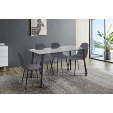 Стіл Бетті XS-1087, (140*80), чорний