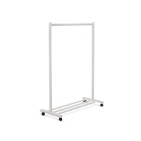 Плечики Спліт підлогові одинарні, білий