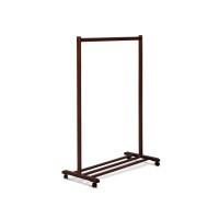 Плечики Спліт підлогові одинарні, горіх