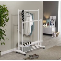 Плечики Спліт підлогові подвійні, білий