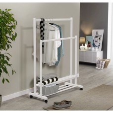 Плечики Спліт напольні подвійні, білий