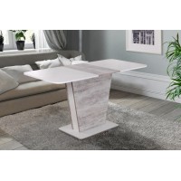 Стіл Спарк, білий/урбан