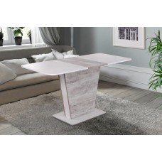 Стіл Спарк, білий/урбан