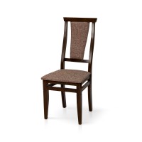 Стілець обідній Чумак, темн горіх/Поло Браун
