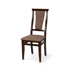 Стілець обідній Чумак, темн горіх/Поло Браун