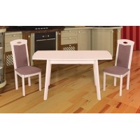 Стіл обідній Джаз (1090+300)*740, беж.---