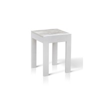 Табурет Слайдер, білий/урбан