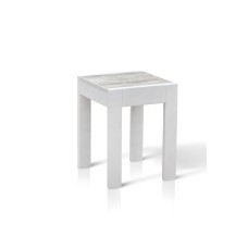 Табурет Слайдер, білий/урбан