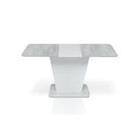 Стіл Спарк, урбан/білий