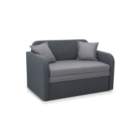 Диван Карлсон 1,1 (Мальмо 95/90) сірий/світл-сірий