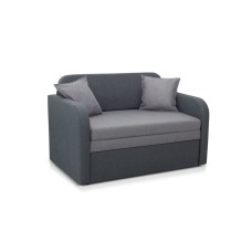 Диван Карлсон 1,1 (Мальмо 95/90) сірий/світл-сірий