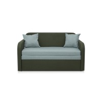 Диван Карлсон 1,3 (Мальмо 37/72) зелений/оливковий