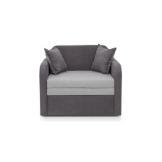 Диван Карлсон 1,3 (Мальмо 95/90) сірий/світл-сірий