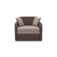 Диван Карлсон 0,8 (Аляска 03/23) кофейн/бежевий