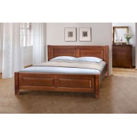 Ліжко Ланіта 1400*2000, тем. горіх ( 276 )