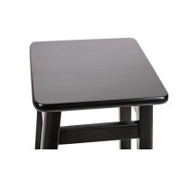 Табурет обідній НОГА ПРЯМА, венге