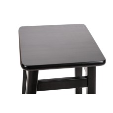 Табурет обідній НОГА ПРЯМА, венге