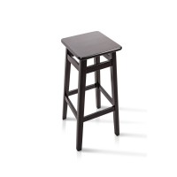 Табурет БАРНИЙ КВАДРАТНИЙ (80 см), венге