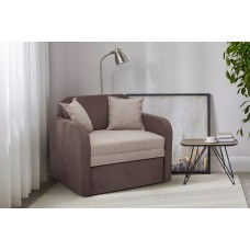 Диван Карлсон 1,3 (Аляска 03/23) кофейн/бежевий