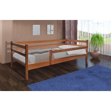 Ліжко Соня з огорожою 900*1900, горіх темний