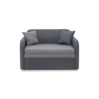 Диван Карлсон 0,8 (Мальмо 95/90) сірий/світл-сірий