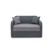 Диван Карлсон 0,8 (Мальмо 95/90) сірий/світл-сірий