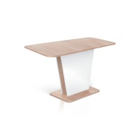 Стіл Спарк, сонома/білий---