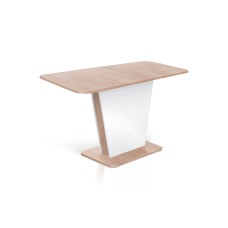 Стіл Спарк, сонома/білий---