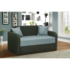 Диван Карлсон 0,8 (Мальмо 37/72) зелений/оливковий