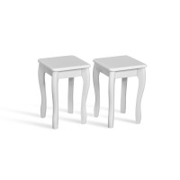 Табурет обідній СМАРТ, ВІЛЬХА/білий матов